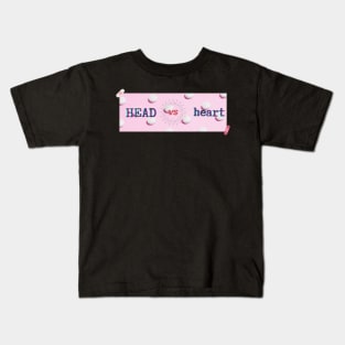 Happy pills. Head vs heart Kids T-Shirt